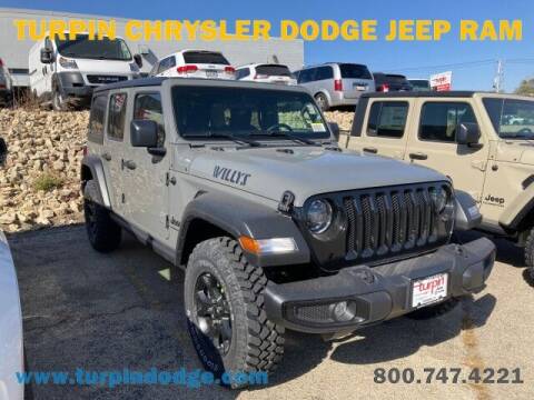2023 Jeep Wrangler Unlimited for sale at Turpin Chrysler Dodge Jeep Ram in Dubuque IA