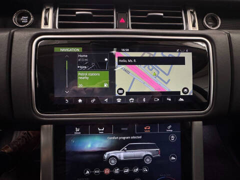 2020 Land Rover Range Rover HSE