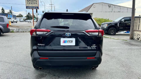 2021 Toyota RAV4 Hybrid LE