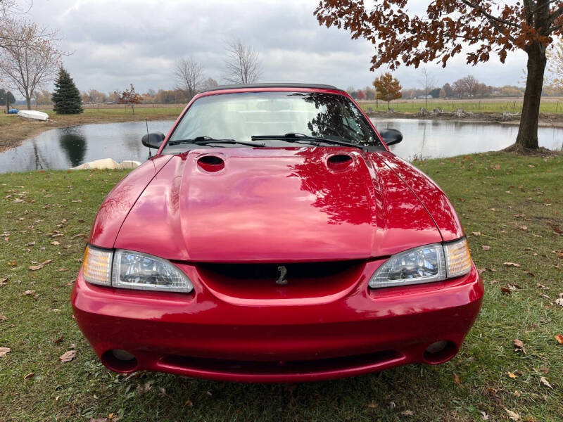 1996 Ford Mustang SVT Cobra