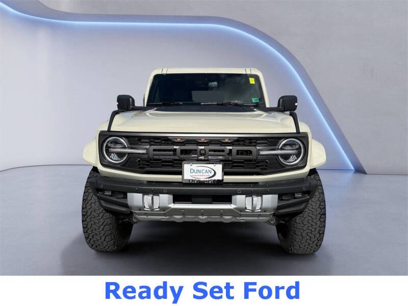 2025 Ford Bronco Raptor