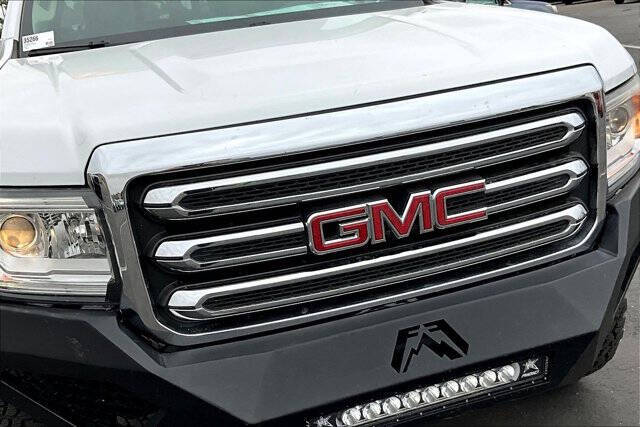 2018 GMC Canyon