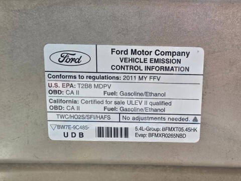 2011 Ford E-Series