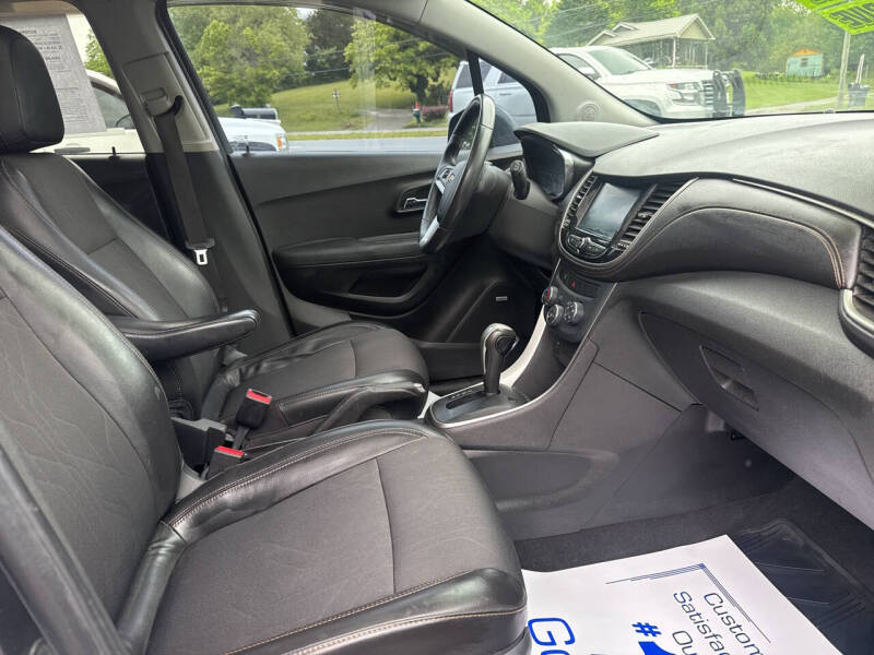 2017 Chevrolet Trax LT