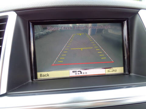 2012 Mercedes-Benz M-Class ML 350