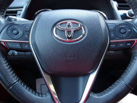 2019 Toyota Camry XSE