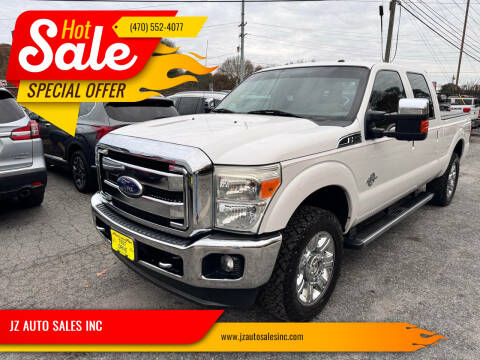 2011 Ford F-250 Super Duty for sale at JZ AUTO SALES INC in Marietta GA