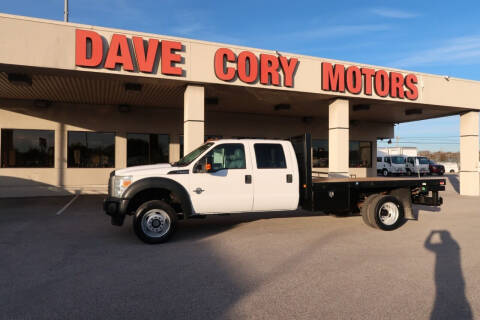 2015 Ford F-450 Super Duty for sale at DAVE CORY MOTORS in Houston TX