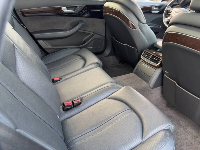 2017 Audi A8 L 3.0T quattro