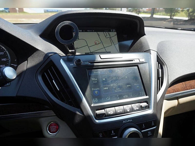 2017 Acura MDX SH-AWD w/Tech