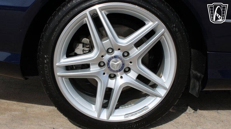 2012 Mercedes-Benz E-Class E 550