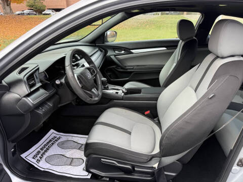 2016 Honda Civic LX-P