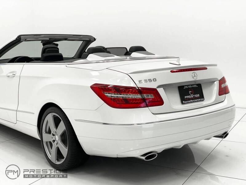 2013 Mercedes-Benz E-Class E 350