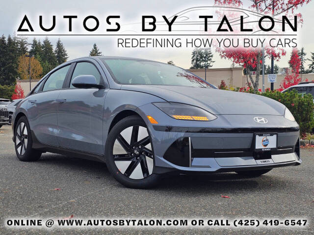 2025 Hyundai IONIQ 6 for sale at Autos by Talon in Seattle, WA