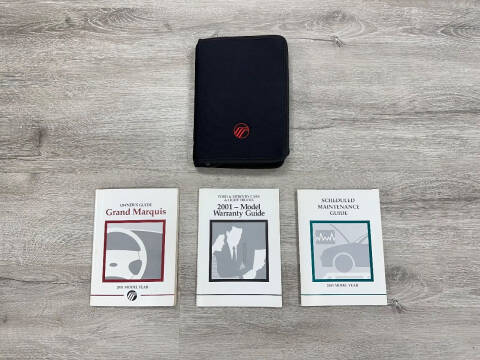 2001 Mercury Grand Marquis LS