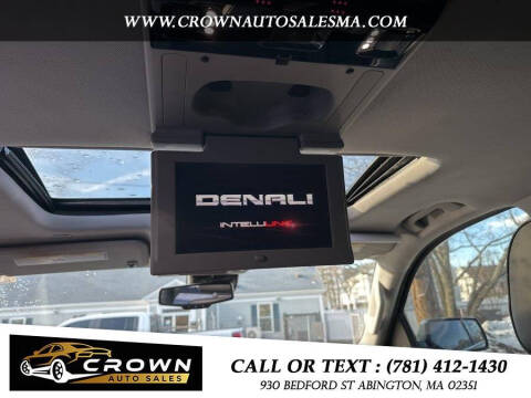 2019 GMC Yukon XL Denali