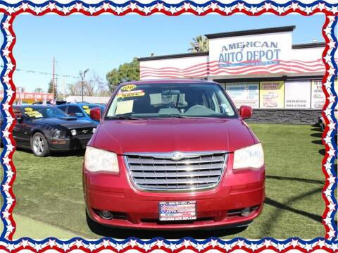 2010 Chrysler Town and Country for sale at American Auto Depot in Modesto CA