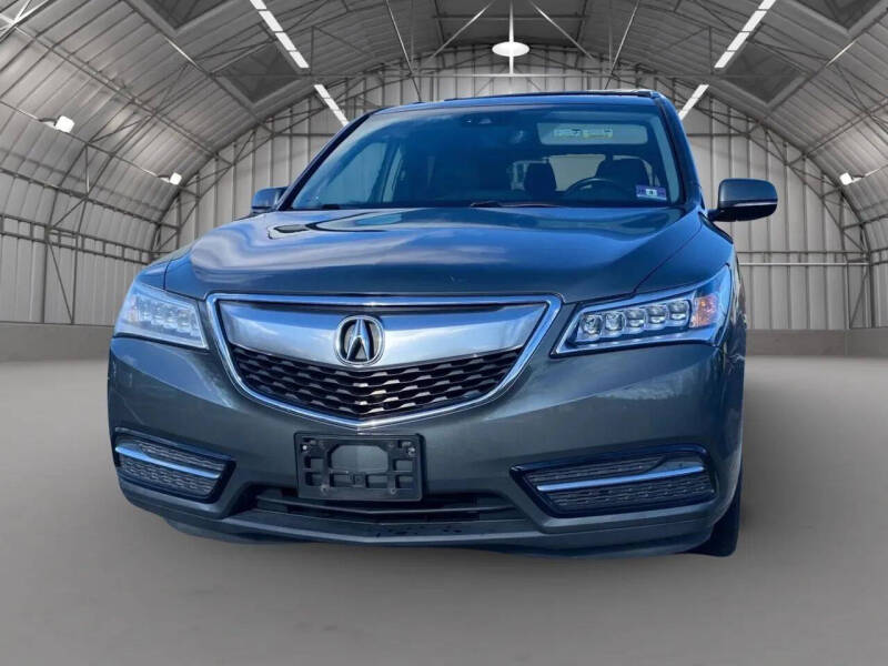 2016 Acura MDX