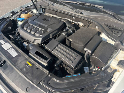 2018 Volkswagen Passat 2.0T SE