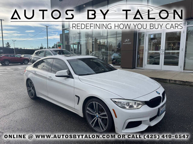 2016 BMW 4 Series for sale at Autos by Talon in Seattle, WA