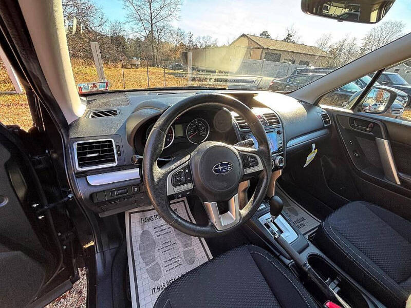 2018 Subaru Forester