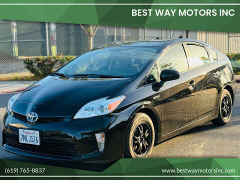 2015 Toyota Prius Two