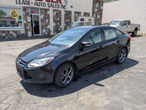 2012 Ford Focus for sale at BADGER LEASE & AUTO SALES INC in West Allis WI