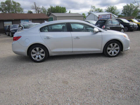 2010 Buick LaCrosse for sale at BRETT SPAULDING SALES in Onawa IA