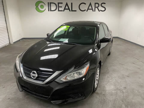 2018 Nissan Altima for sale at Ideal Cars in Mesa AZ