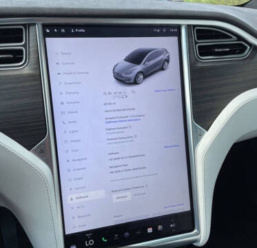 2016 Tesla Model X 75D