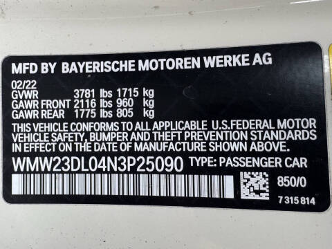 2022 MINI Convertible Cooper