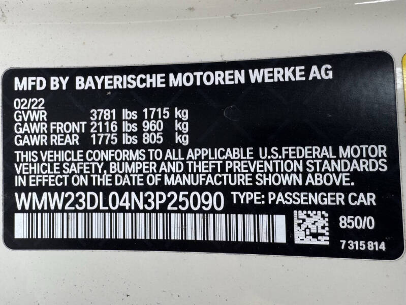 2022 MINI Convertible Cooper