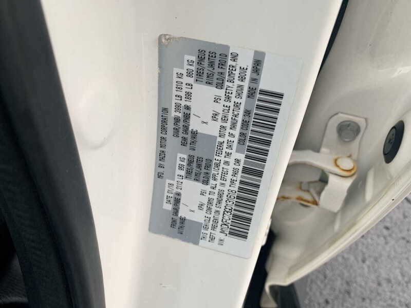 2016 Mazda CX-3 Touring