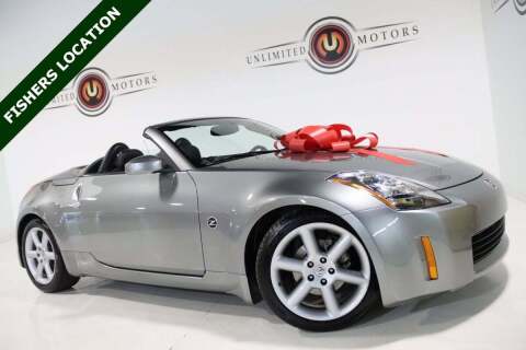 2004 Nissan 350Z for sale at Unlimited Motors in Fishers IN