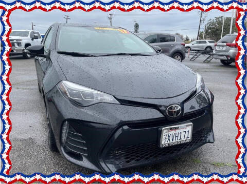2017 Toyota Corolla for sale at American Auto Depot in Modesto CA