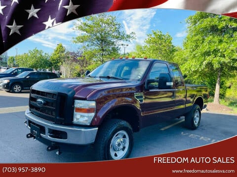 2009 Ford F-250 Super Duty for sale at Freedom Auto Sales in Chantilly VA