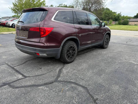 2017 Honda Pilot EX
