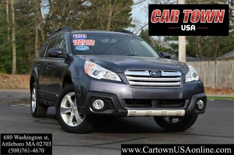 2014 Subaru Outback for sale at Car Town USA in Attleboro MA