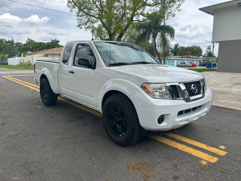 2017 Nissan Frontier for sale at Kars2Go in Davie FL