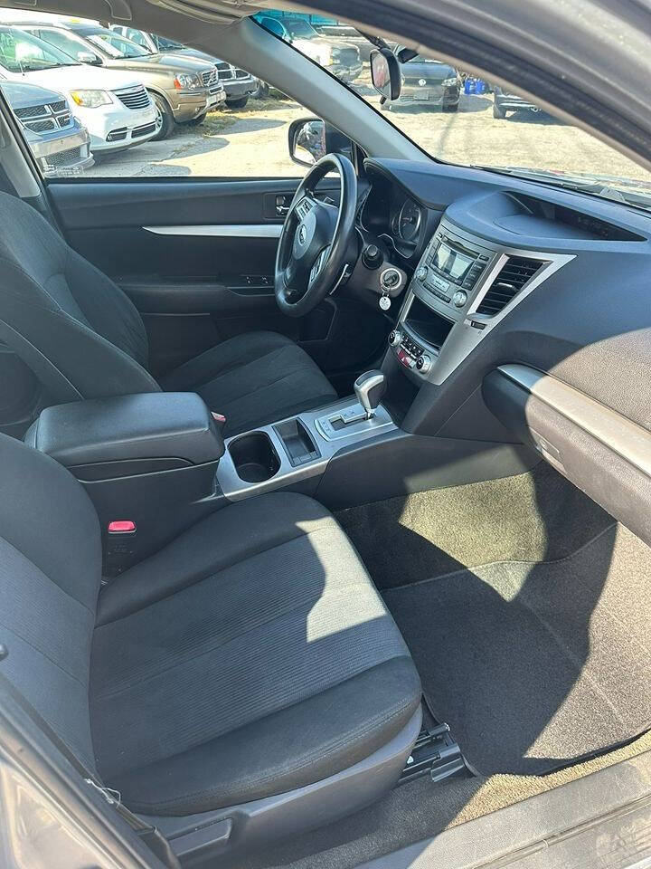 2014 Subaru Outback for sale at A1 Classic Motor Inc in Fuquay Varina, NC