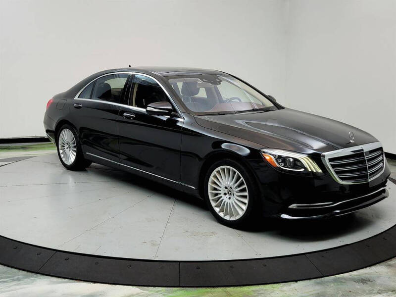 2018 Mercedes-Benz S-Class S 560 4MATIC