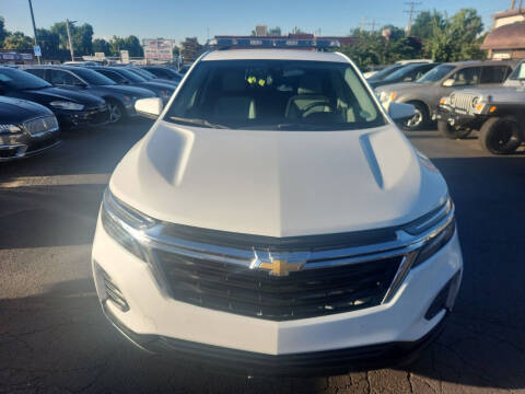 2022 Chevrolet Equinox for sale at SANAA AUTO SALES LLC in Englewood CO