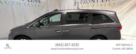 2016 Honda Odyssey