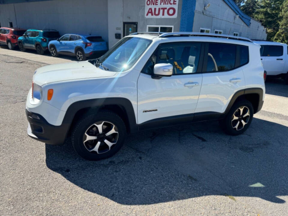 2018 Jeep Renegade for sale at ONE PRICE AUTO in Mount Clemens, MI