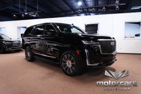 2022 Cadillac Escalade Luxury