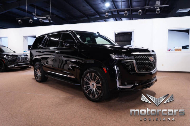 2022 Cadillac Escalade Luxury