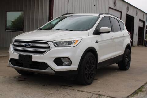 2019 Ford Escape for sale at Circle T Motors INC in Gonzales TX
