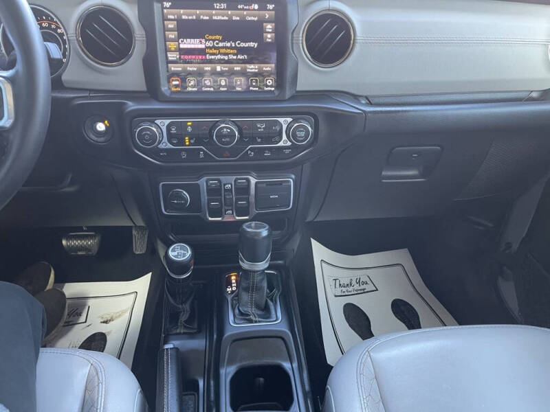 2021 Jeep Gladiator High Altitude