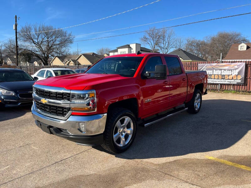 2016 Chevrolet Silverado 1500