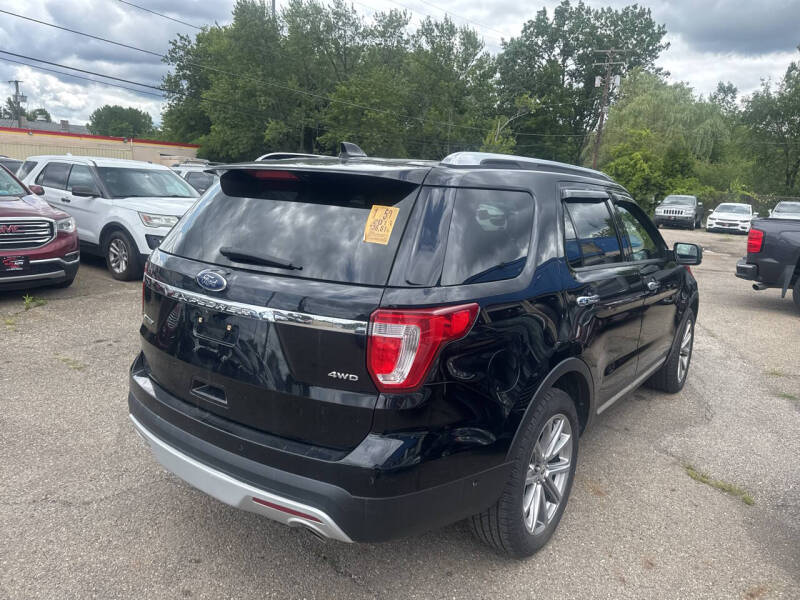 2016 Ford Explorer Limited